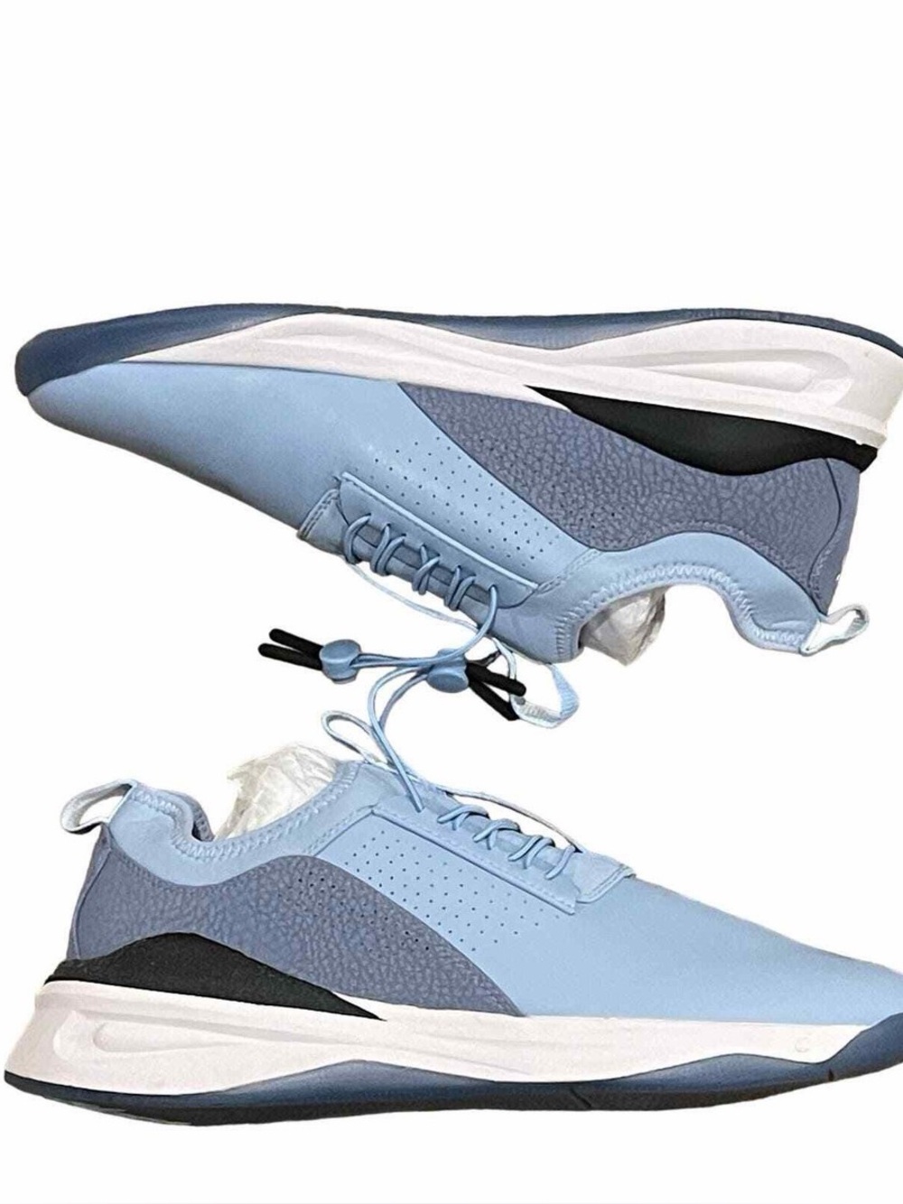 Clove Classic nursing shoes in light blue size
